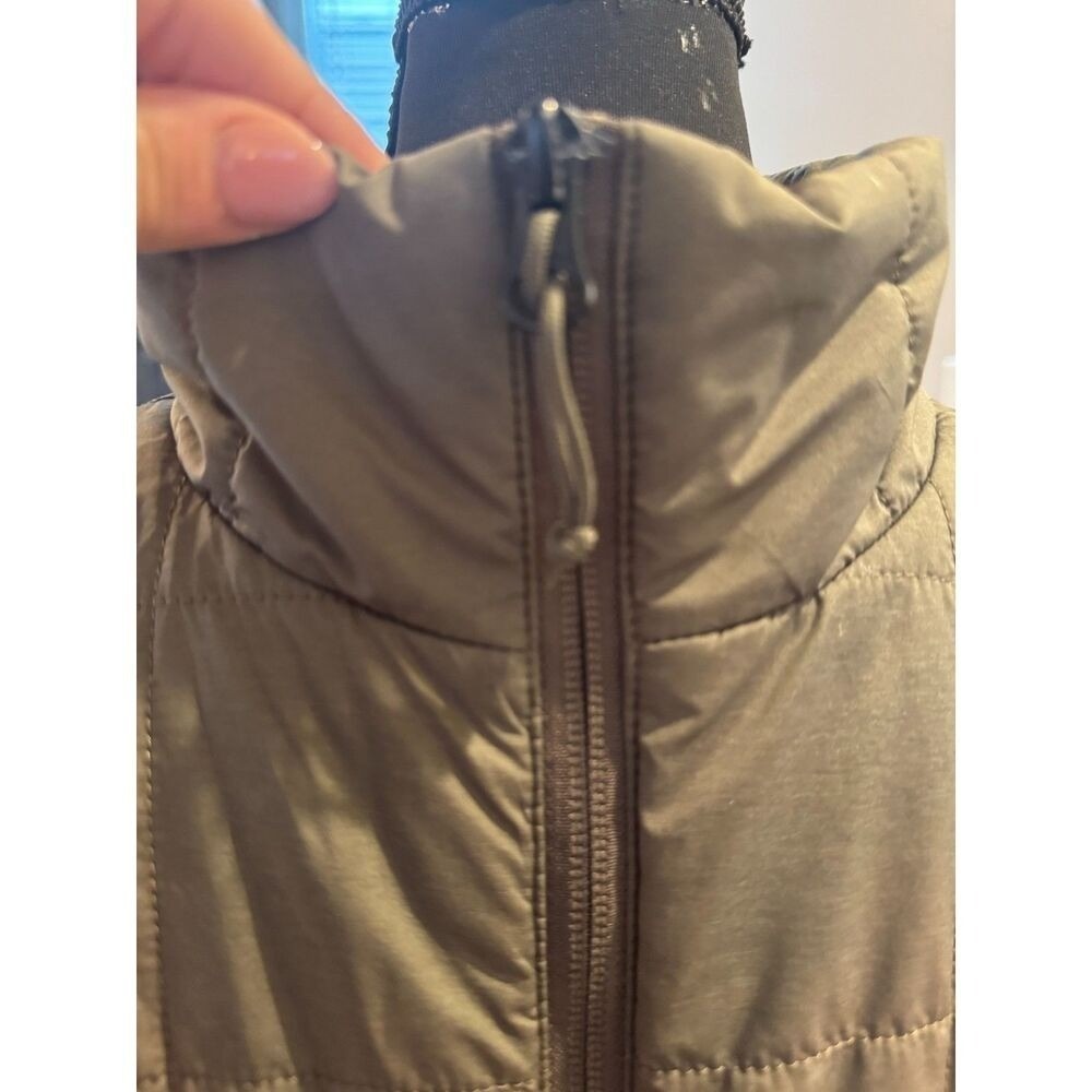 Men's The North Face PrimaLoft Jacket Olive Green Size Small - Picture 6 of 9
